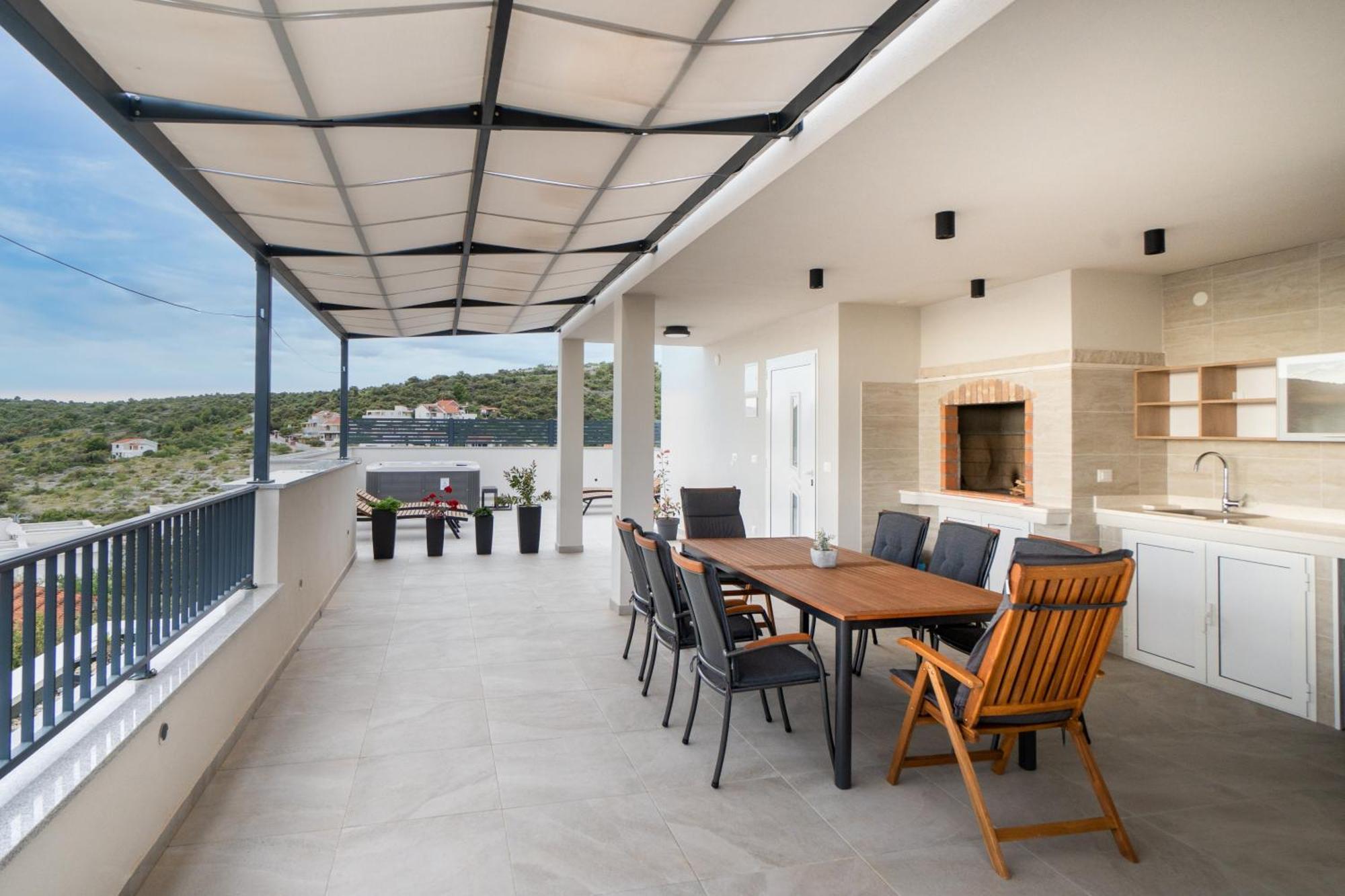Apartman Sea Heaven, Kanica ロゴズニッツァ エクステリア 写真